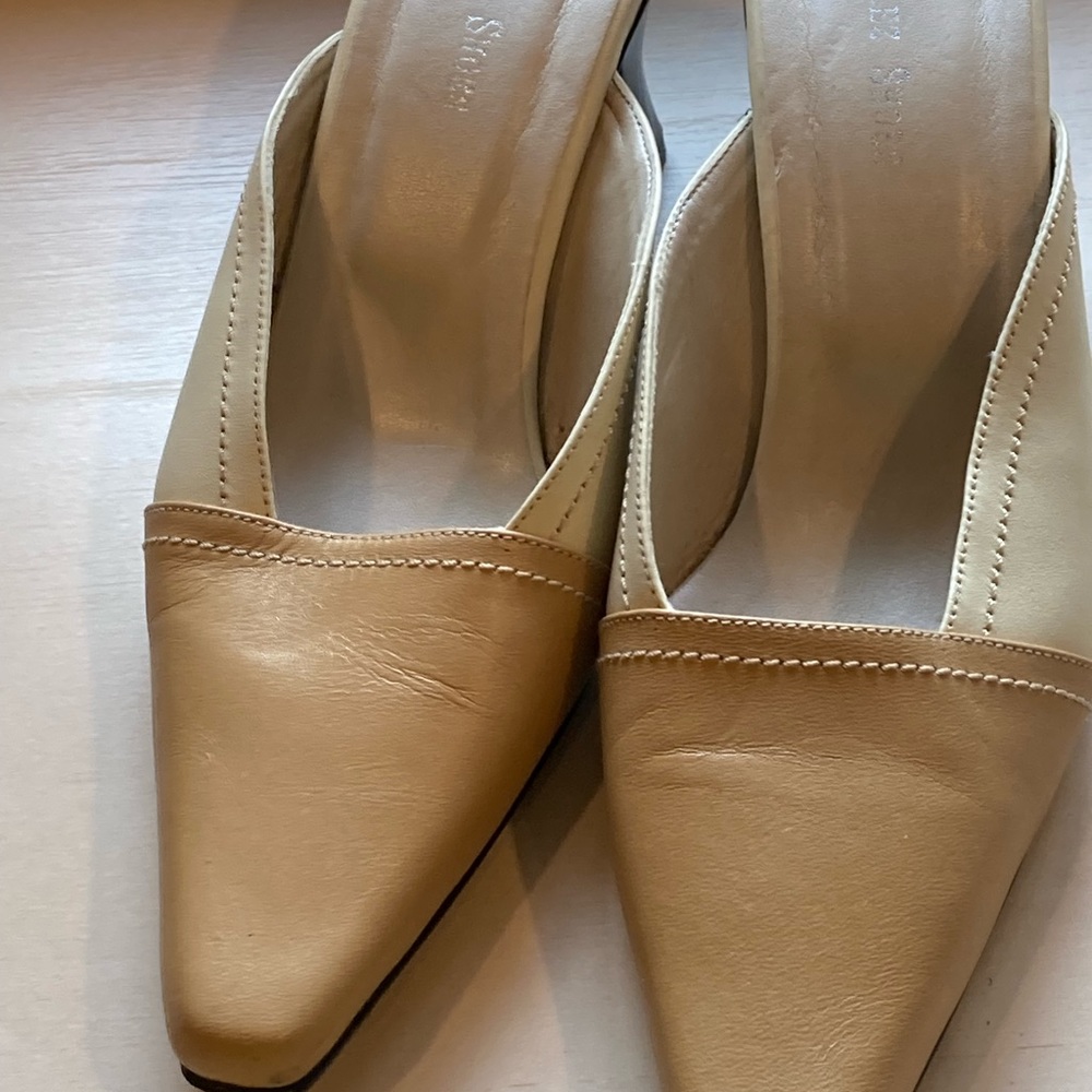 Designer Velez Leather Mules